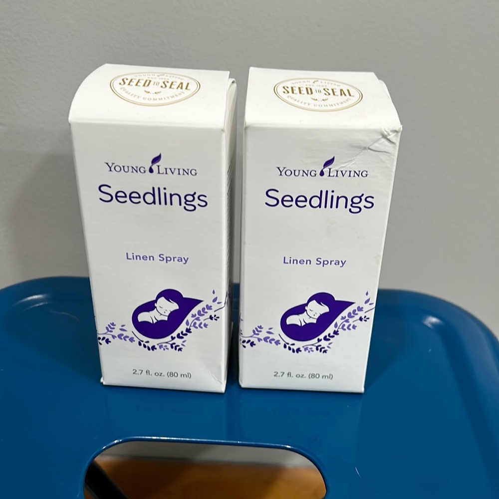 Young Living Seedlings Linen Spray